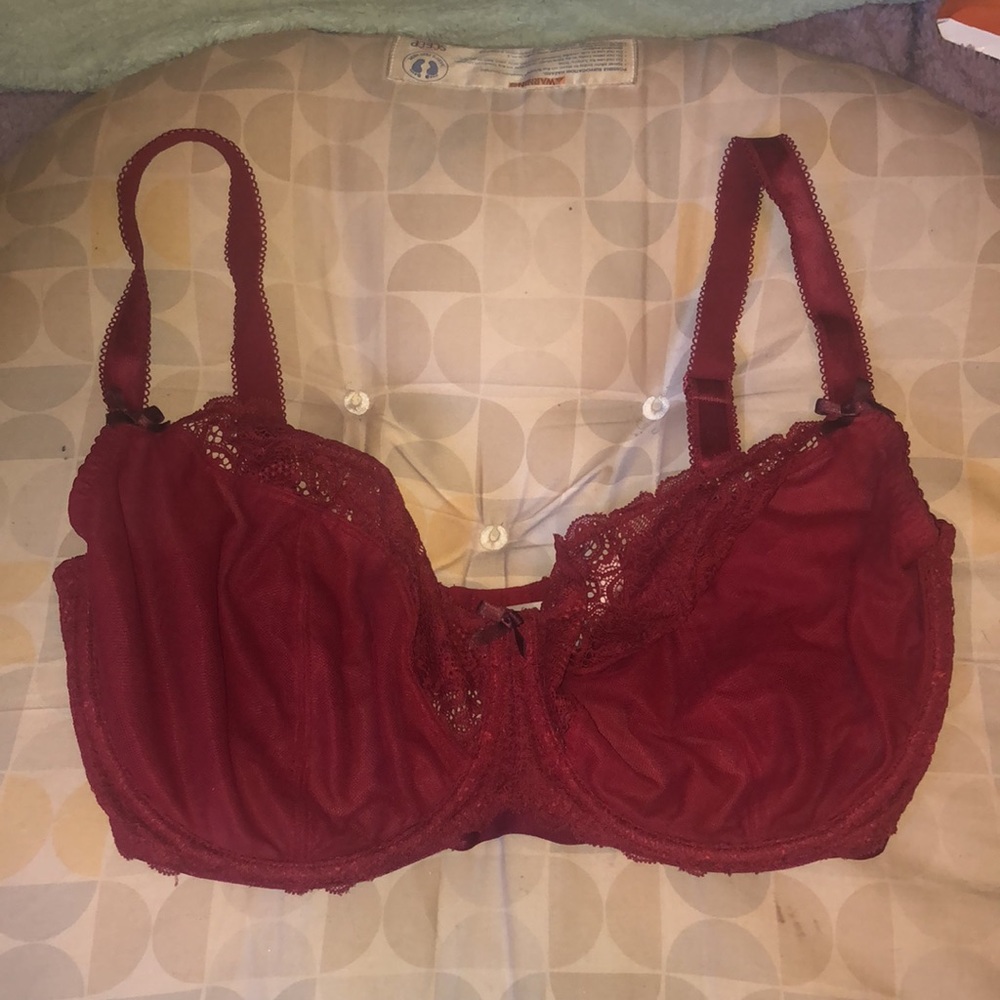SOLD!🥳Curvy Kate Women’s’ Ellace Balcony Bra 34HH - Picture 5 of 16